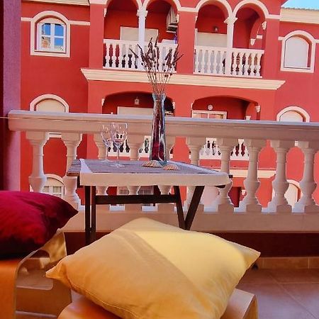 Apartamento Rojo Con Vistas Al Mar Mazagón Eksteriør billede