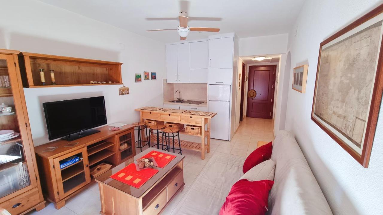 Apartamento Rojo Con Vistas Al Mar Mazagón Eksteriør billede