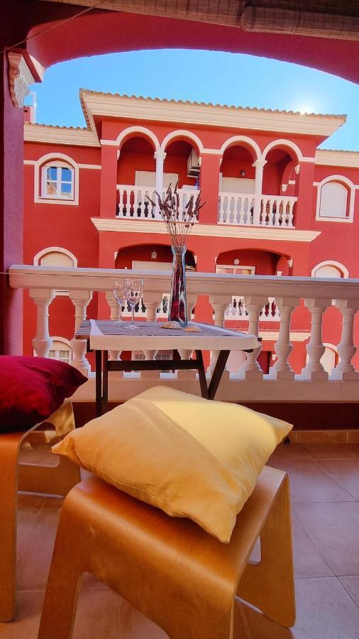 Apartamento Rojo Con Vistas Al Mar Mazagón Eksteriør billede