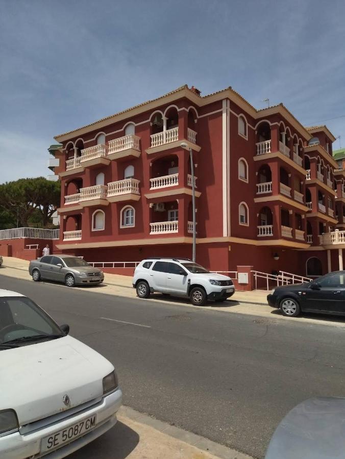 Apartamento Rojo Con Vistas Al Mar Mazagón Eksteriør billede